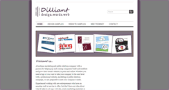 Desktop Screenshot of dilliant.com